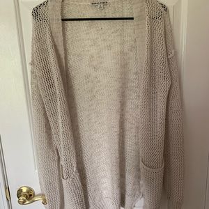 open front crochet cardigan